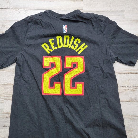 Nike Atlanta Hawks T Shirt Cam Reddish Jersey Style Tee #22 YOUTH Large 14/16 - Picture 3 of 5
